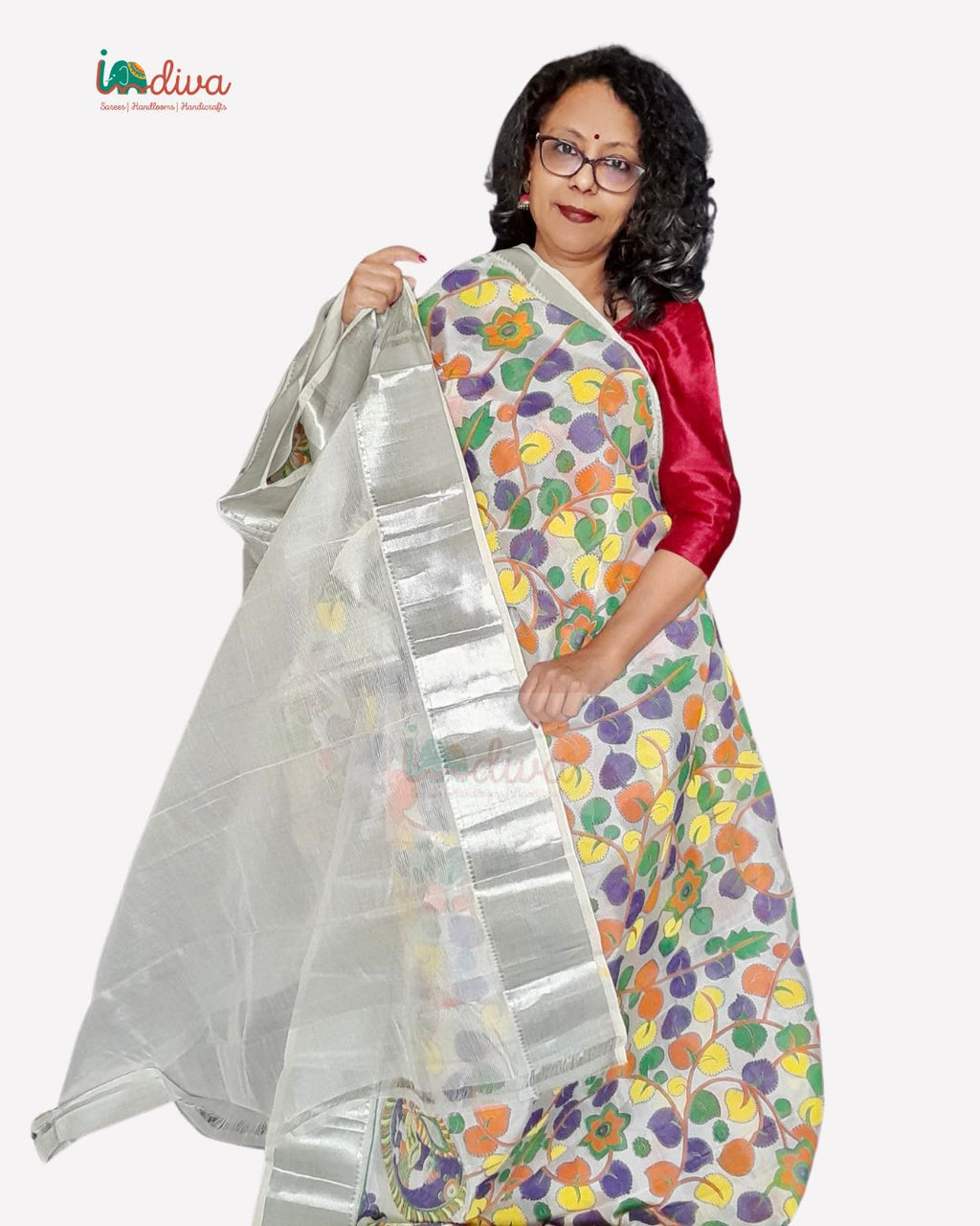 MG25 - Mangalgiri Saree main image 0