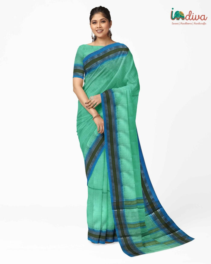 Indiva Narayanpet Handloom Cotton Saree