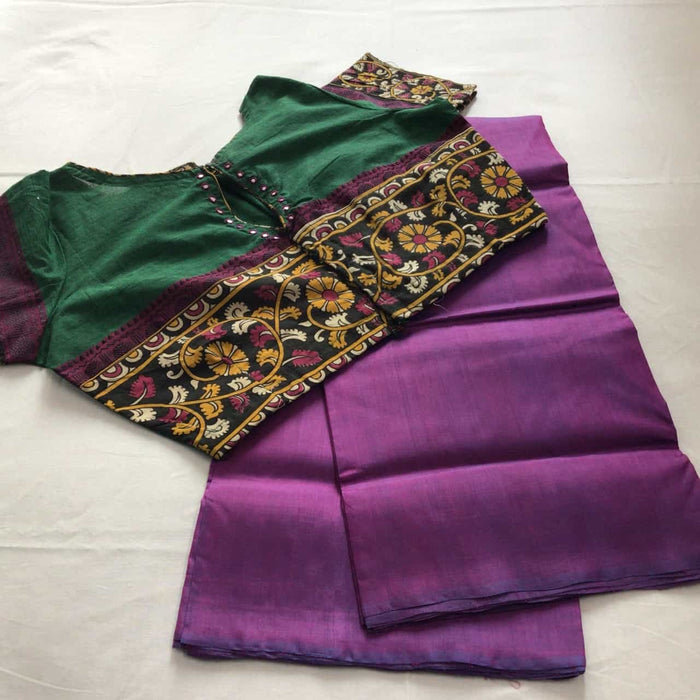 INDIVA_PURPLE_HANDLOOM_BISHNUPURI_SILK_SAREE