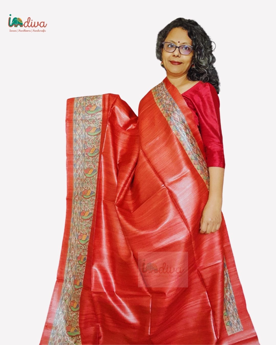 10 Latest Red Saree Designs For Karwa Chauth 2023