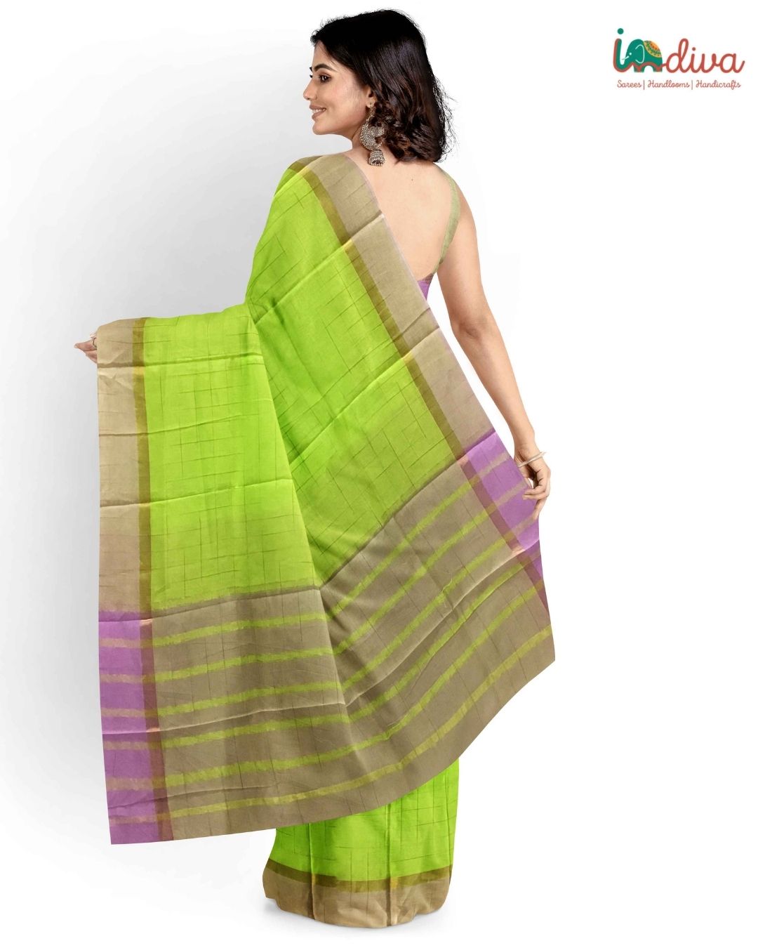 All Mangalagiri Handloom Cotton by Pattu Saree – Indiehaat.com