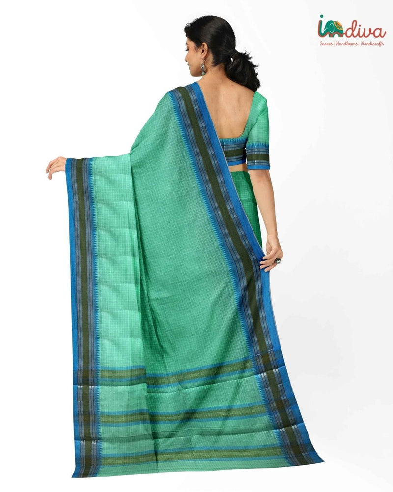 Indiva Narayanpet Handloom Cotton Saree