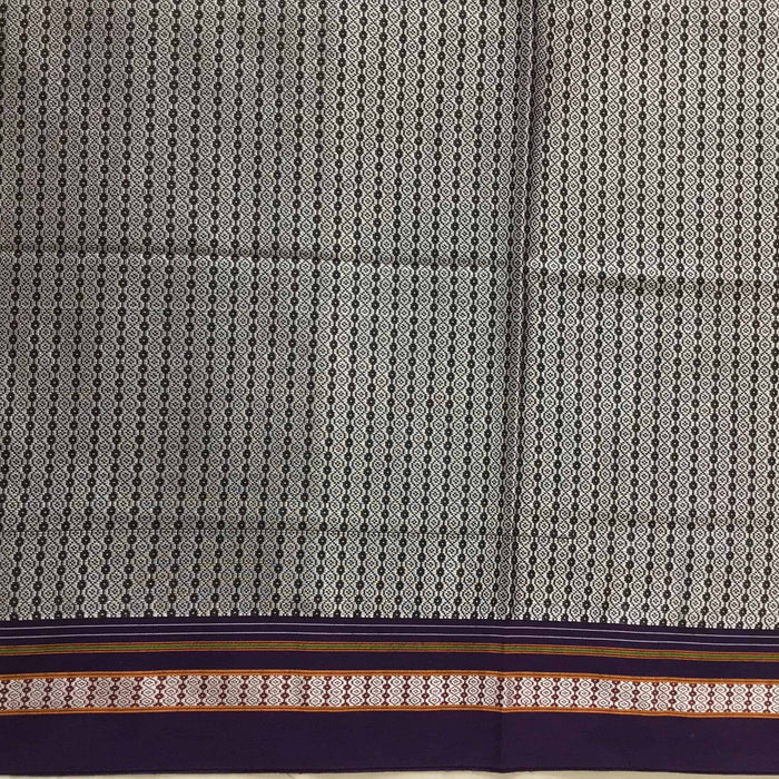 Indiva Khun Purple Blouse Fabric