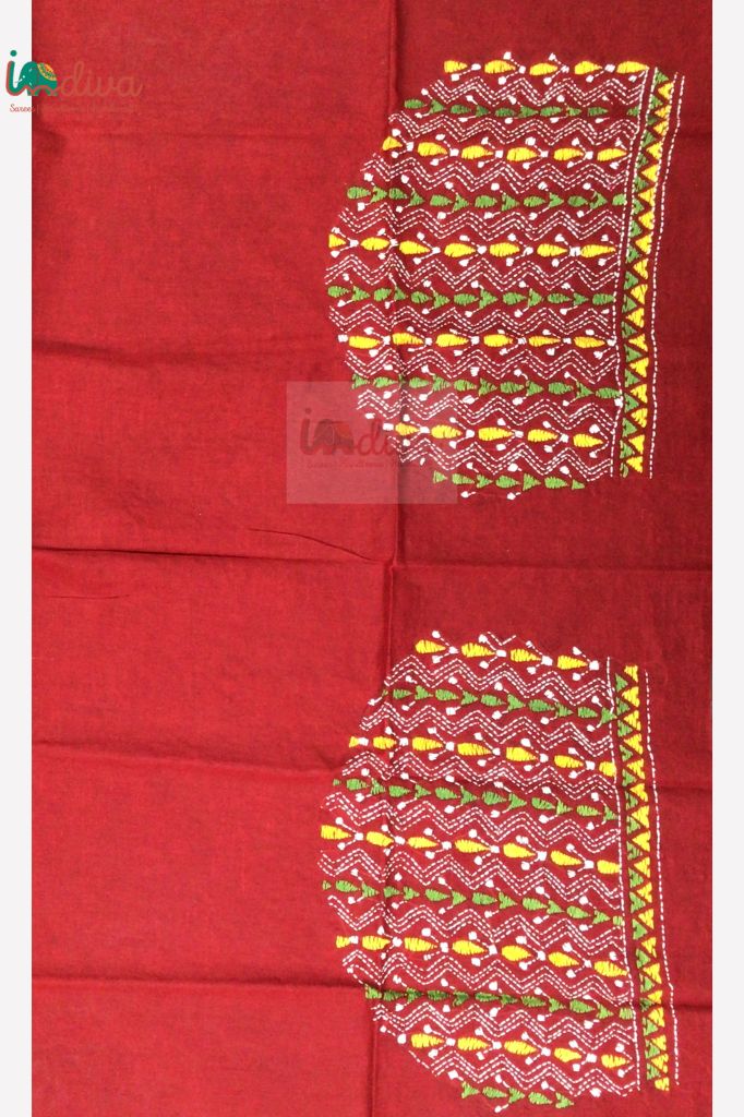 Blouse Piece Online - Buy Designer Blouse Piece Material Online in India l  iTokri आई.टोकरी