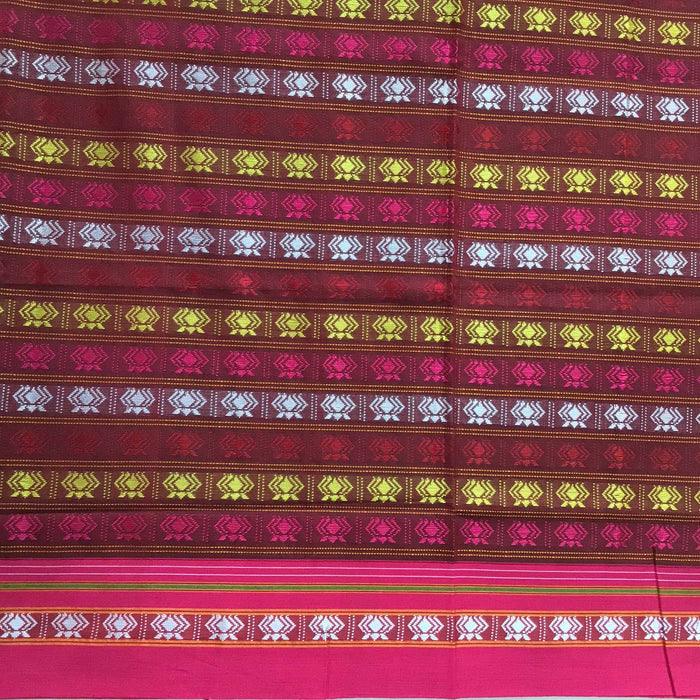 Indiva Khun Pink Blouse Fabric