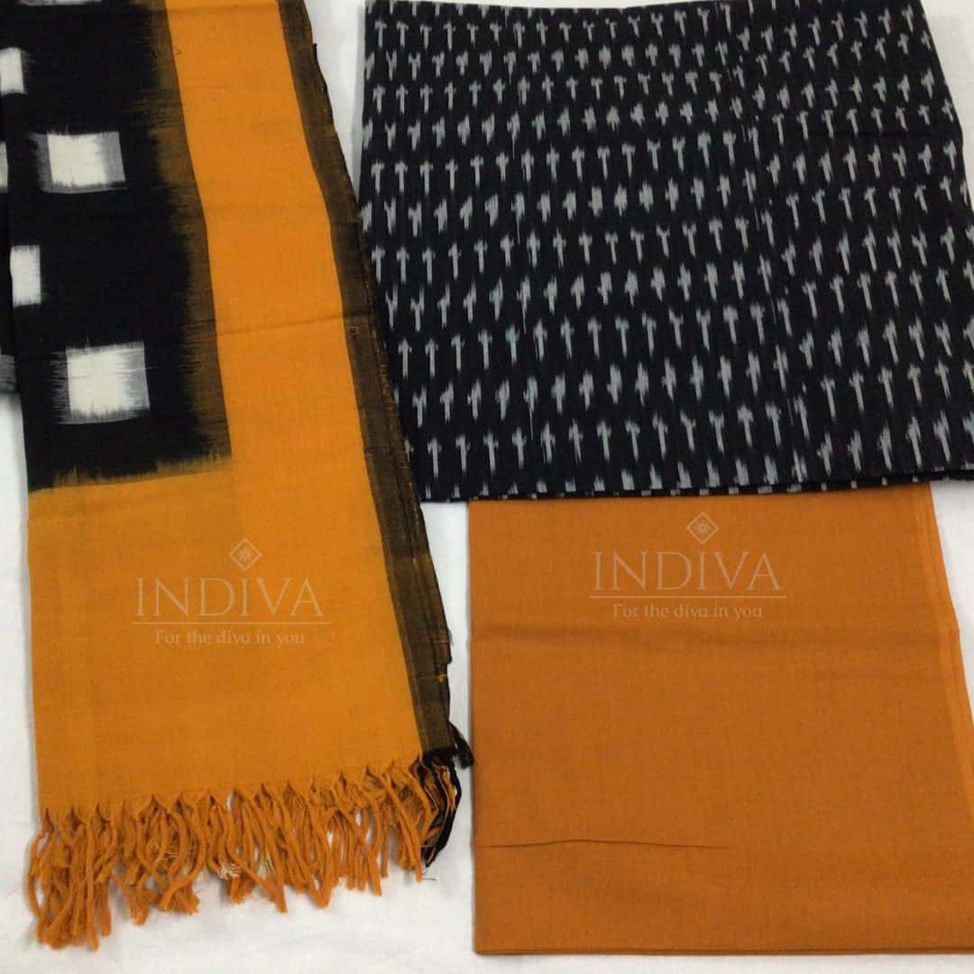 Ikat on sale suit material